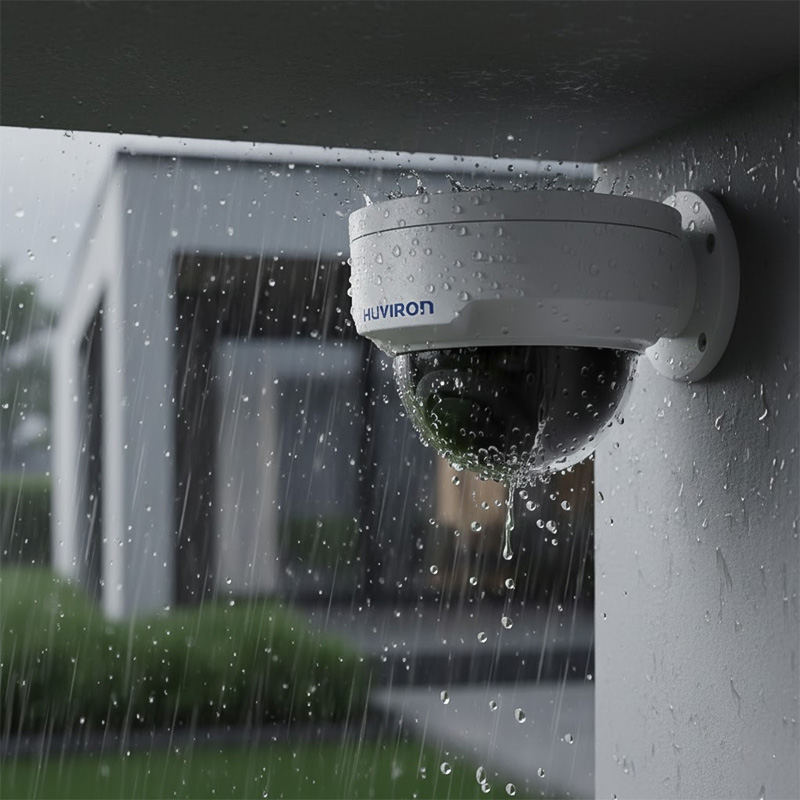 Camera BULLET hồng ngoại HUVIRON HU-ND421D_I3E đạt chuẩn IP67