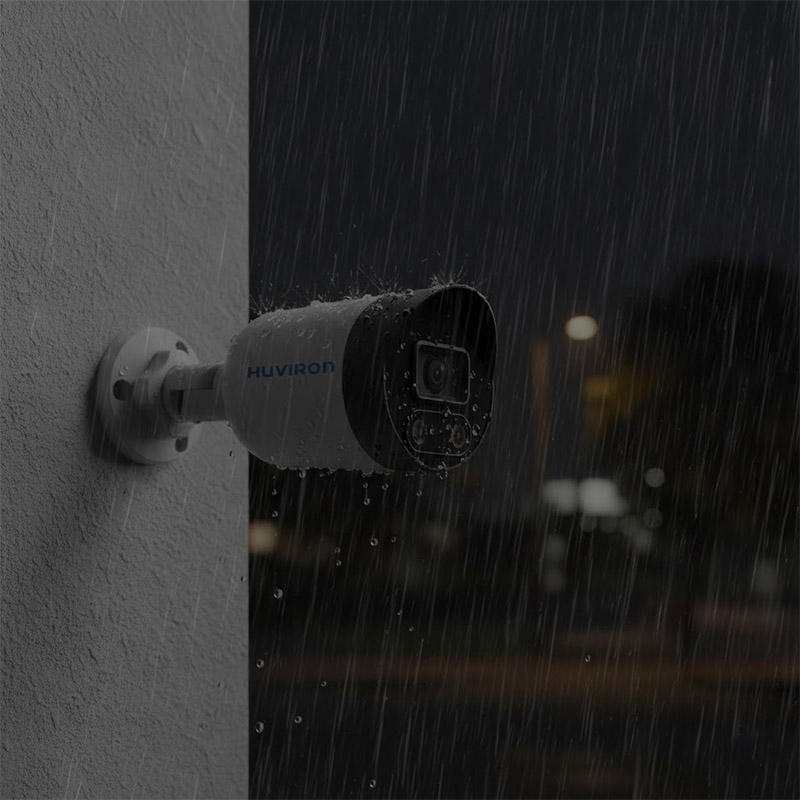 Camera BULLET hồng ngoại HUVIRON HU-NP244_I6E 2MP đạt tiêu chuẩn IP67