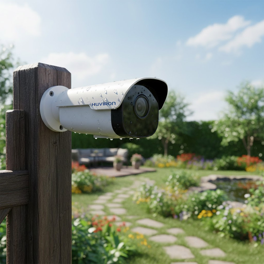 Camera BULLET hồng ngoại HUVIRON HU-NP344/I6E 3MP