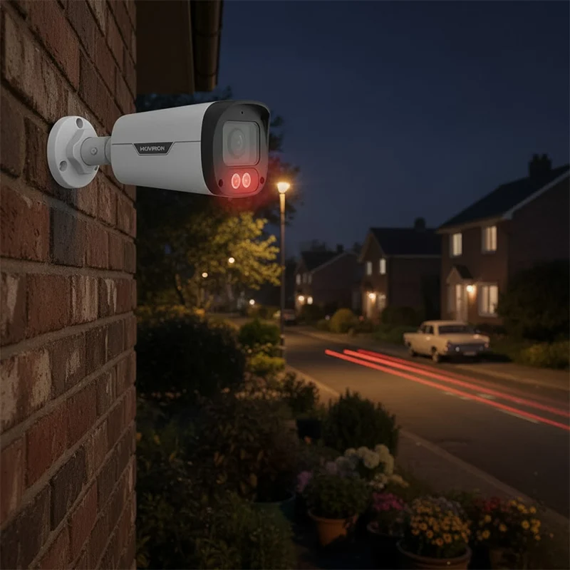 Camera BULLET hồng ngoại HUVIRON HU-NP442DMFT_3E cho hình ảnh sắc nét, chất lượng cao