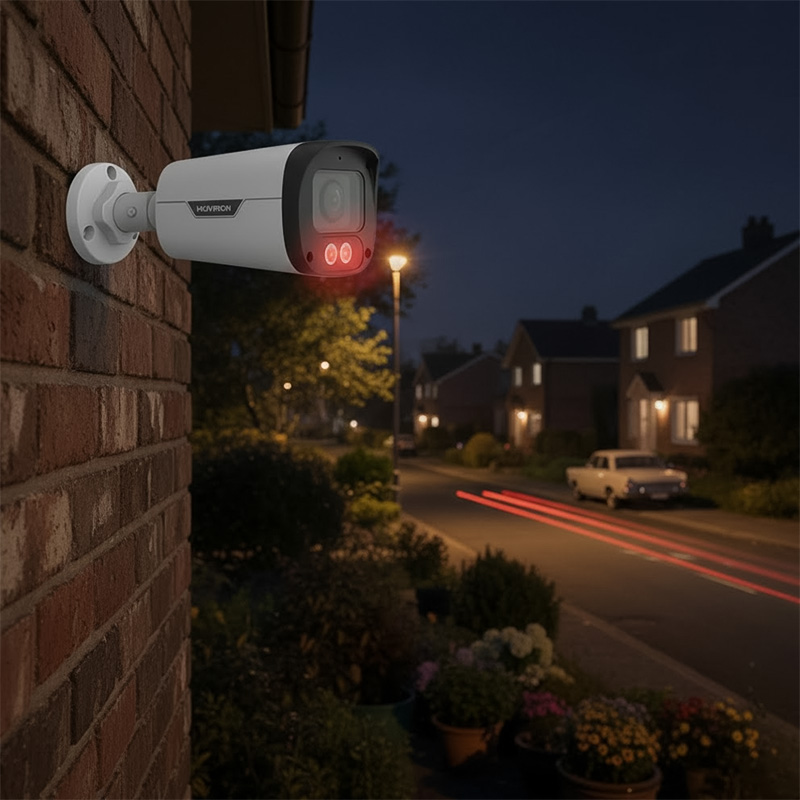 Camera BULLET hồng ngoại HUVIRON HU-NP442DMFT_3E cho hình ảnh sắc nét, chất lượng cao