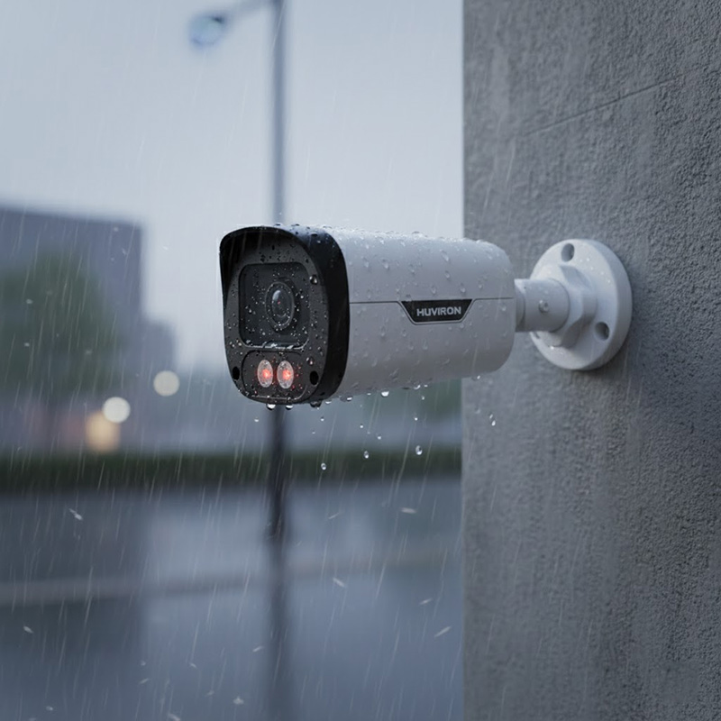 Camera BULLET hồng ngoại HUVIRON HU-NP442DMFT/3E 4MP