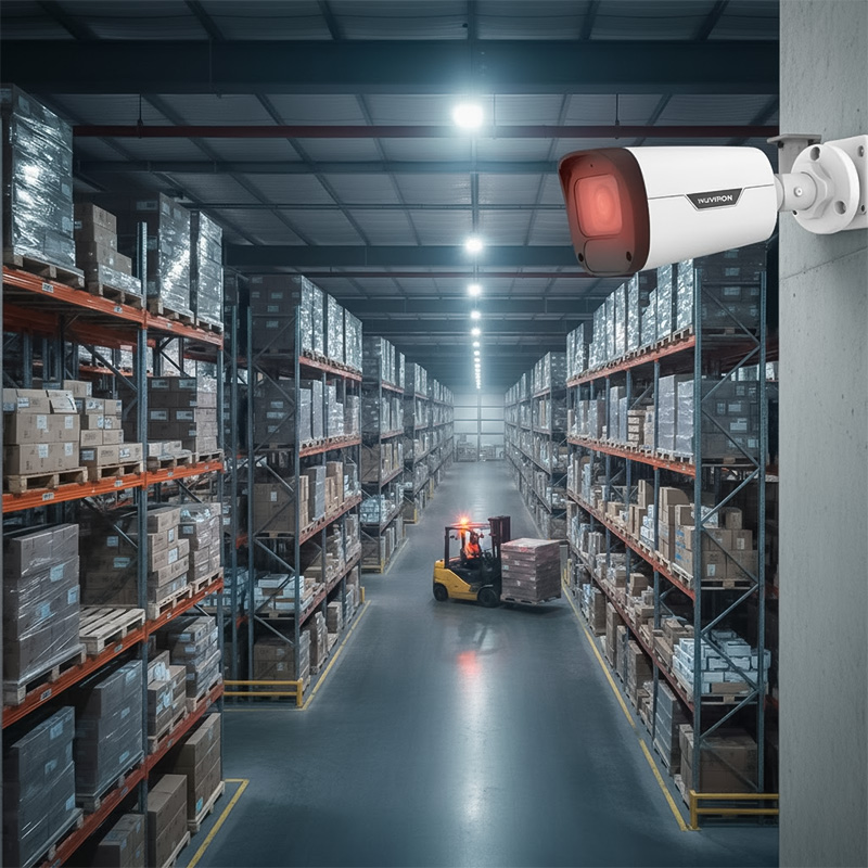 Camera BULLET hồng ngoại HUVIRON HU-NP522DMT/I5E-AF 5MP