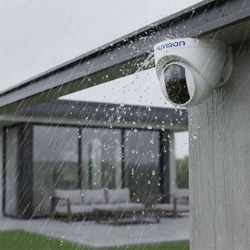 Camera DOME HUVIRON HU-ND422D_I3E 4MP đạt chuẩn IP67