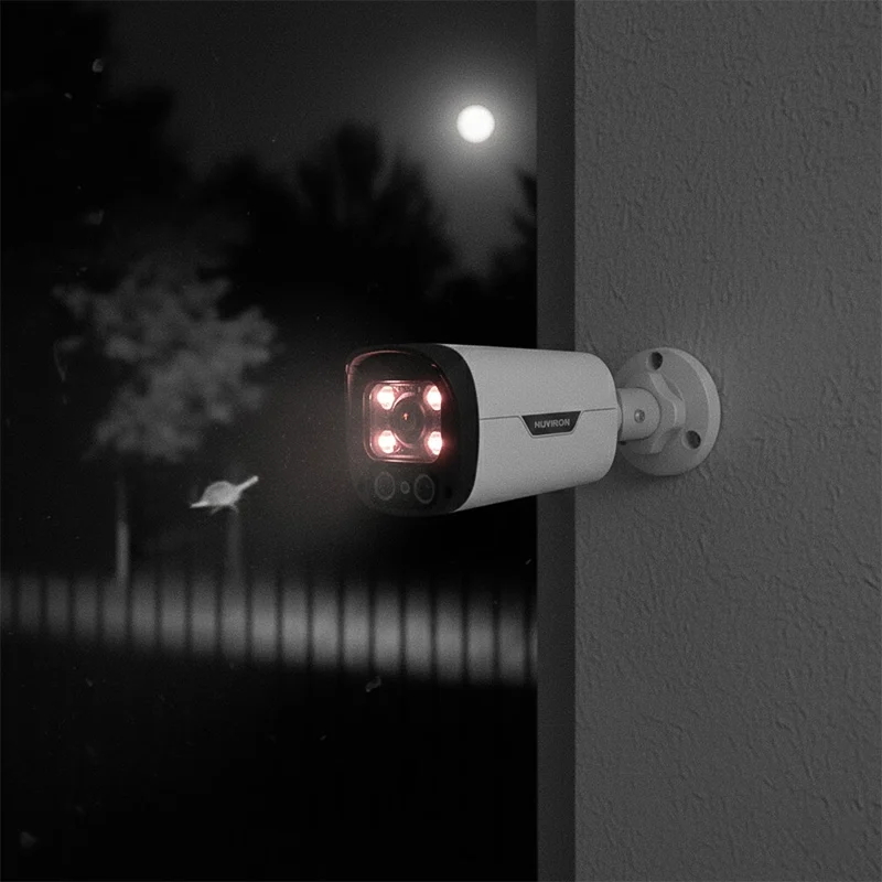 Camera HUVIRON HU-NP522DMT_I5E-AF 5MP Giám sát ban đêm mạnh mẽ với hồng ngoại 50m
