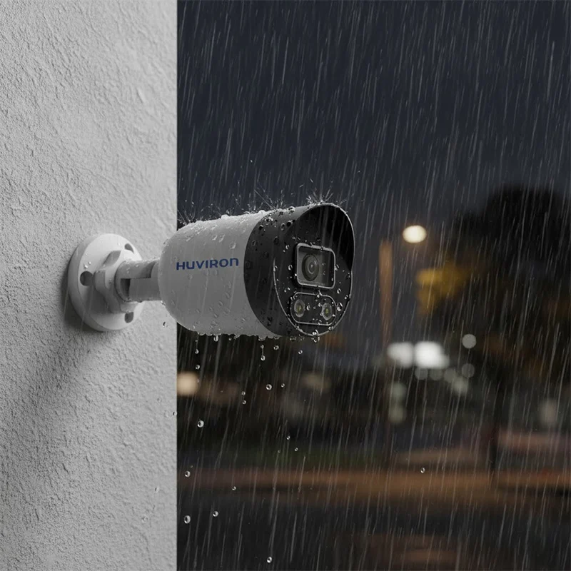 Camera IP hồng ngoại HUVIRON HU-NP221ADFT_I3E 2MP đạt tiêu chuẩn IP67