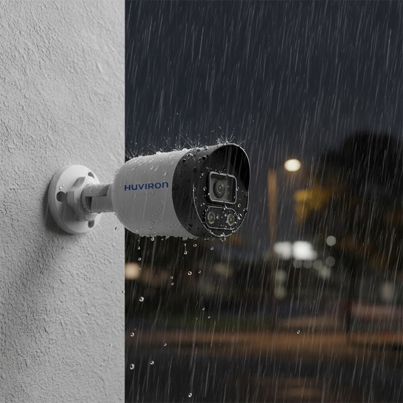 Camera IP hồng ngoại HUVIRON HU-NP221ADFT_I3E 2MP đạt tiêu chuẩn IP67