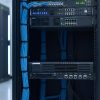 Đầu ghi hình Huviron HU-RNR8232M 32 kênh được lắp đặt trong tủ rack