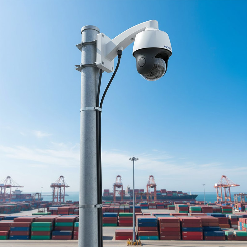 ảnh thực tế Camera hồng ngoại HUVIRON HU-NZ2325_I15E 2MP