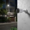 ứng dụng thực tế Camera IP hồng ngoại HUVIRON HU-NP221ADFT_I3E 2MP lắp đặt ngoài trời