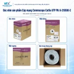 ảnh các mặt cáp mạng cat5e utp commscope