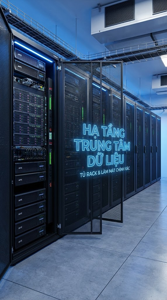hạ tầng trung tâm dữ liệu