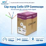 tốc độ cáp mạng cat5e utp commscope