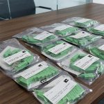 Ảnh chụp thực tế Phiến chống sét Krone ADC Commscope 210452951