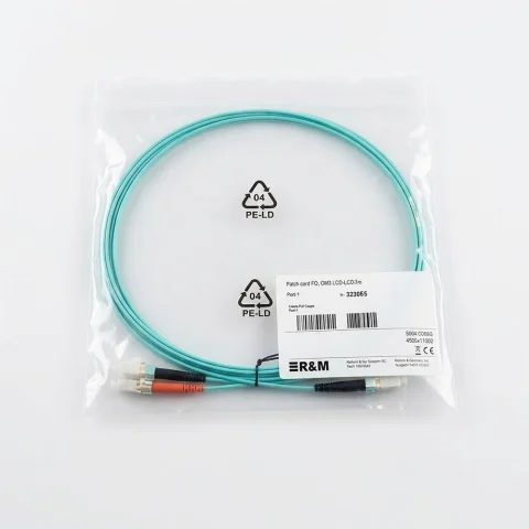 Dây nhảy quang OM3 LCD LCD 3m R&M 323065