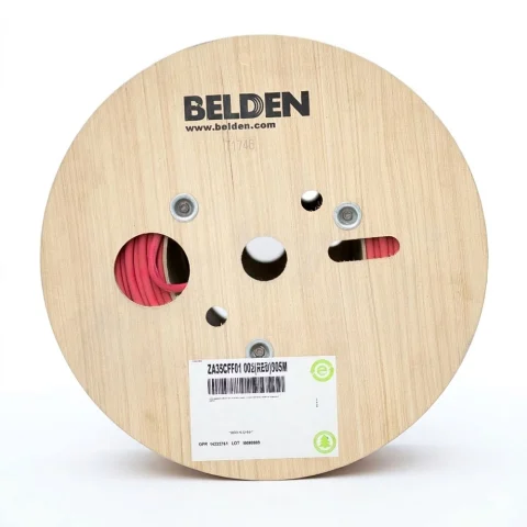 Cáp tín hiệu chống cháy chống nhiễu Belden ZA35CFF01 2 x 1.5mm