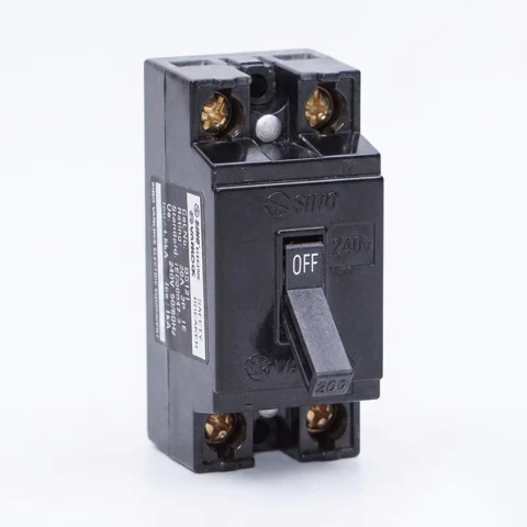 Aptomat BS121 5A-40A 1/1.5kA 240VAC | Đóng Cắt An Toàn