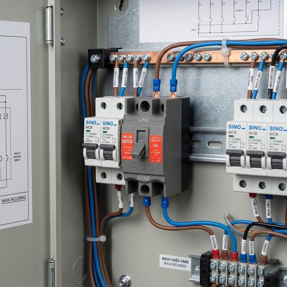 Aptomat BS68N 5-30A 1/1.5kA 240VAC