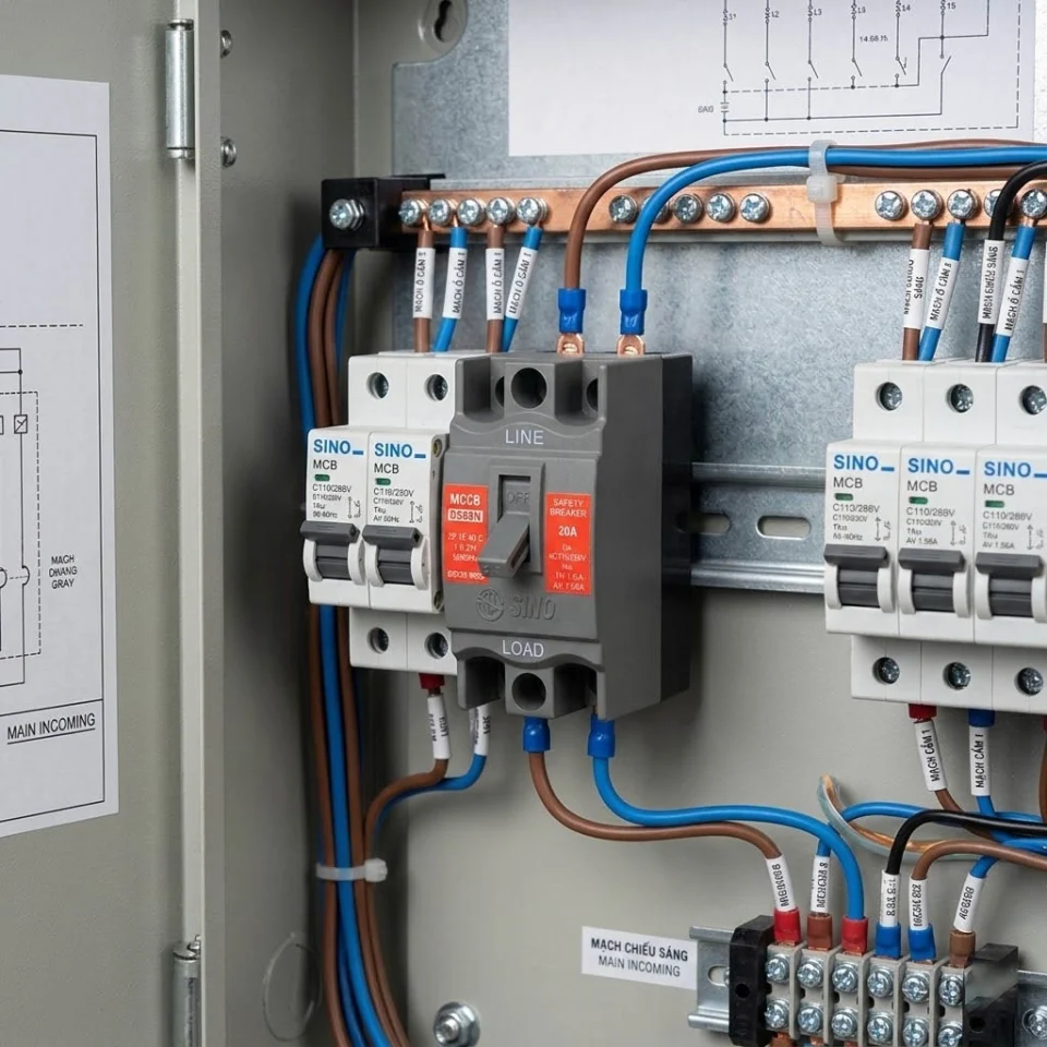 Aptomat BS68N 5-30A 1/1.5kA 240VAC