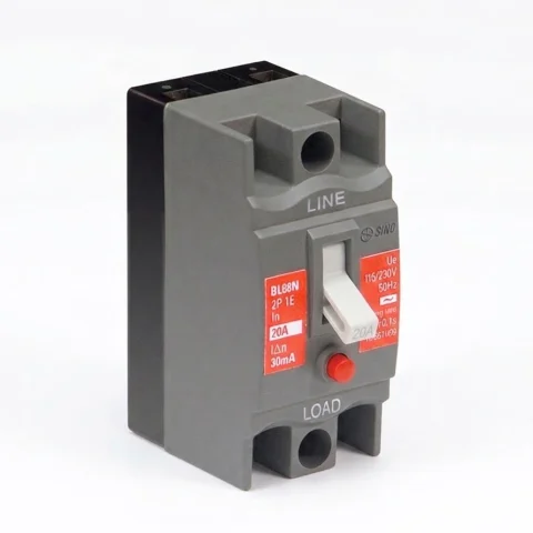 Aptomat Chống Dòng Rò BL68N 10-40A 30mA