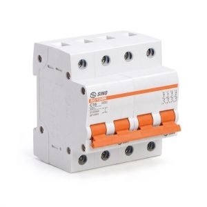 Aptomat MCB SC108N 4 Cực (6A-63A, 10kA)