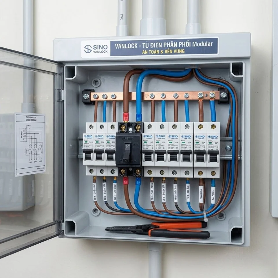 BS121 đã được lắp đặt