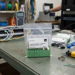 Các thông tin trên túi Phiến chống sét Krone ADC Commscope 210452951