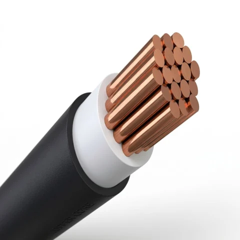 Cáp Điện 1 Lõi Hạ Thế CVV (Cu/PVC/PVC) - (2.5mm2 - 400mm2)