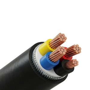 Cáp điện 3+1 lõi hạ thế CXV Cu/XLPE/PVC