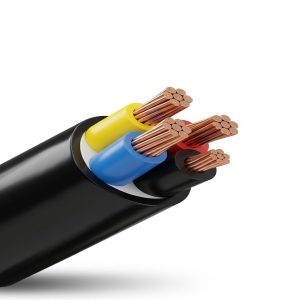 Cáp điện 4 lõi hạ thế CVV (Cu/PVC/PVC)