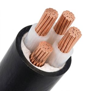 Cáp điện 4 lõi hạ thế CXV (Cu/XLPE/PVC)