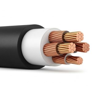 Cáp ngầm (3+2) lõi hạ thế CXV/DSTA (Cu/XLPE/PVC/DSTA/PVC)