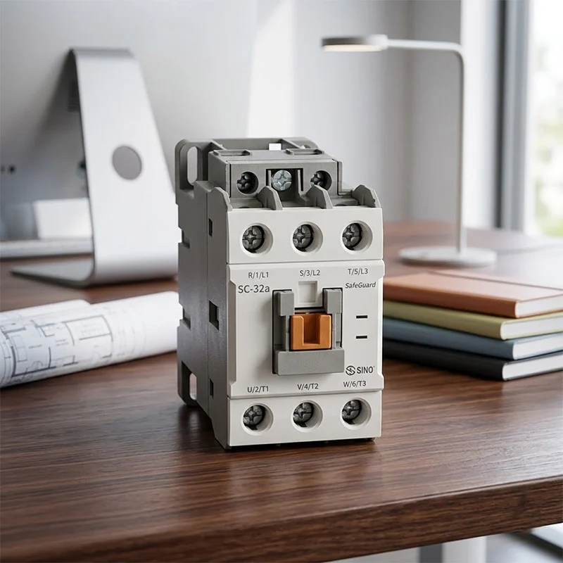 Contactor SINO Vanlock SMC – 9/12/18/22/32/40/50/65/75/85/100/125/150