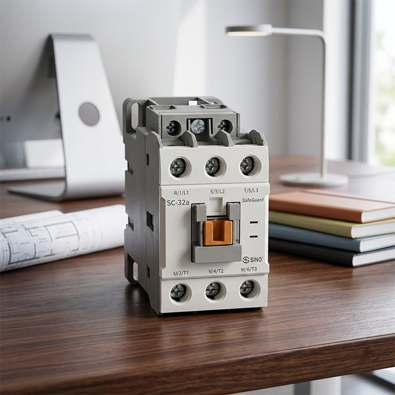 Contactor SINO Vanlock SMC – 9/12/18/22/32/40/50/65/75/85/100/125/150