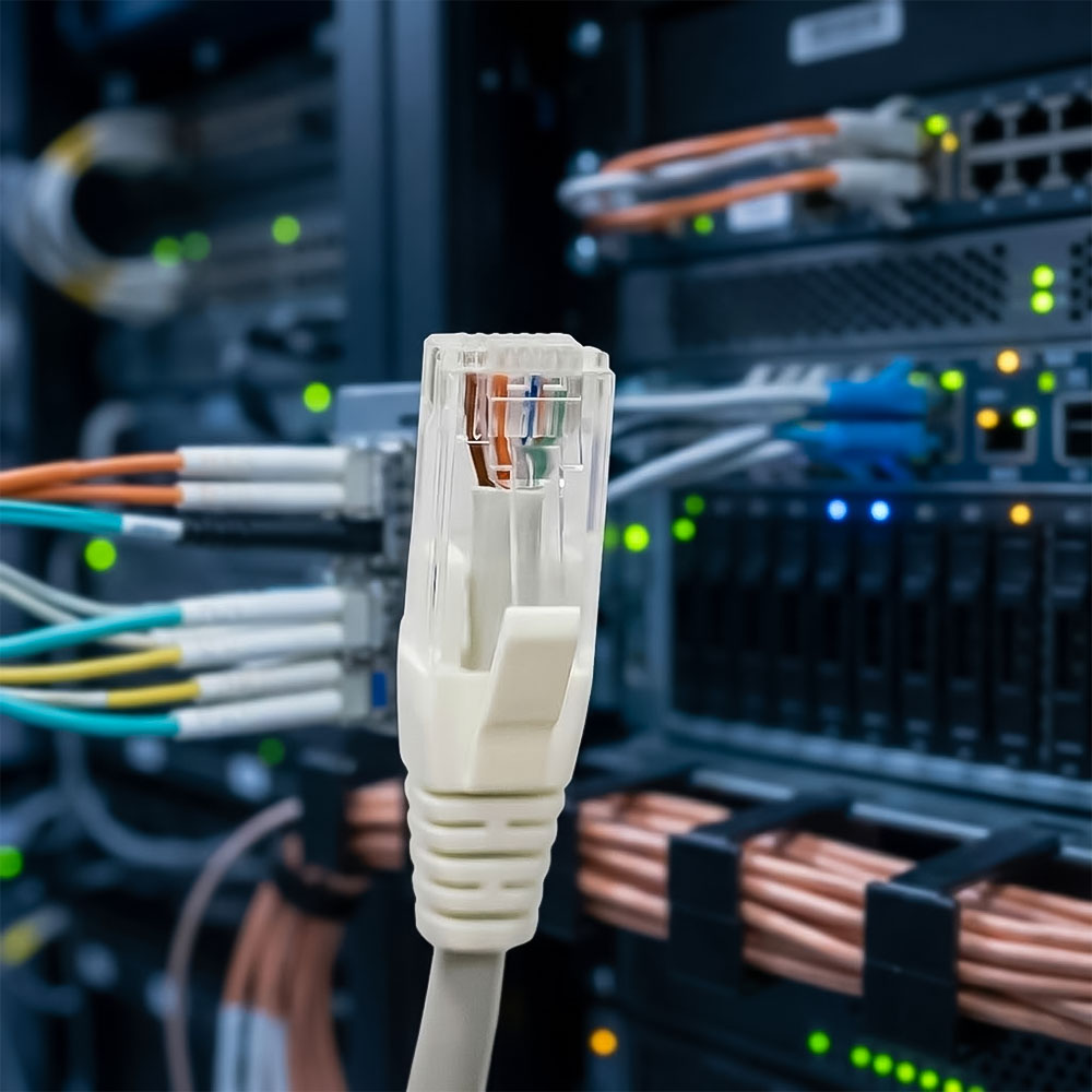 Dây nhảy mạng R&M Cat6 R875978 AWG26 Không Chống Nhiễu