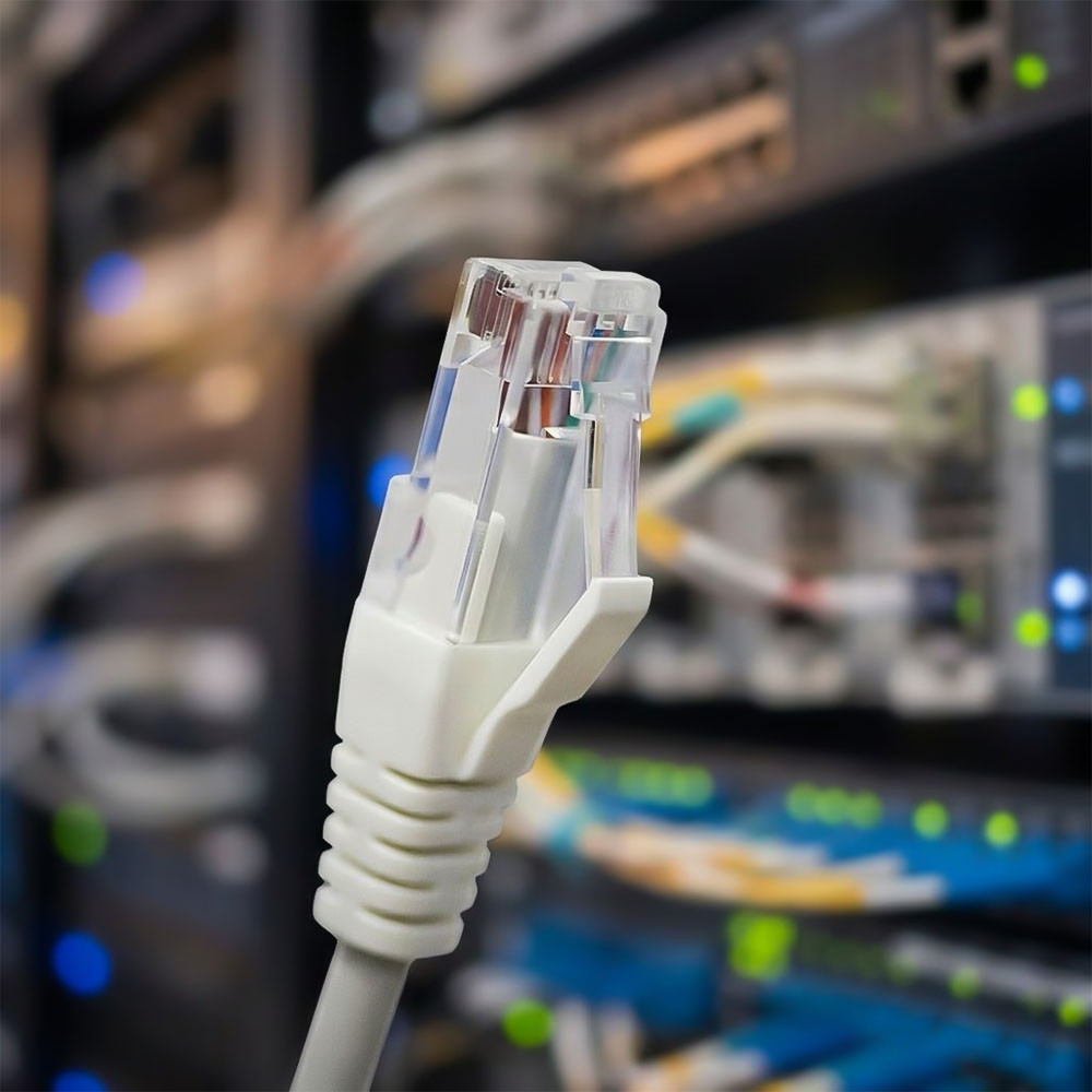 Dây nhảy mạng R&M Cat6 R875978 AWG26 Không Chống Nhiễu