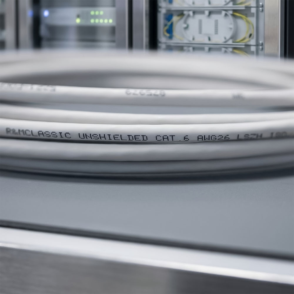 Dây nhảy mạng R&M Cat6 R875978 AWG26 Không Chống Nhiễu
