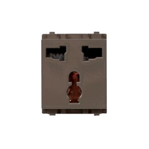 Ổ Cắm Đa Năng Có Màn Che Cỡ Trung DKCC/UAM/M