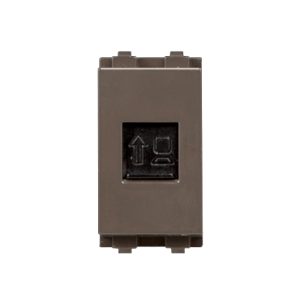 Ổ Cắm Máy Tính 8 Dây Có Màn Che DKCC/31RJ5E