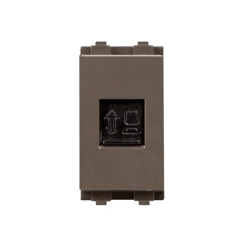 Ổ Cắm Máy Tính 8 Dây Có Màn Che DKCC/31RJ5E