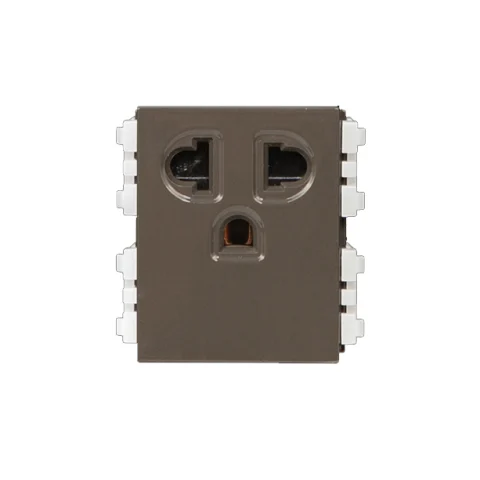 Ổ Cắm 3 Chấu Có Màn Che DKCC/UE (220V-240V)
