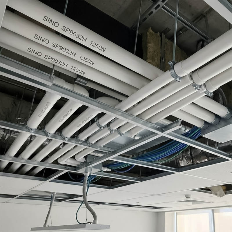 Ống nhựa cứng luồn dây điện Sino SP9032H 1250N 10 cây/bó