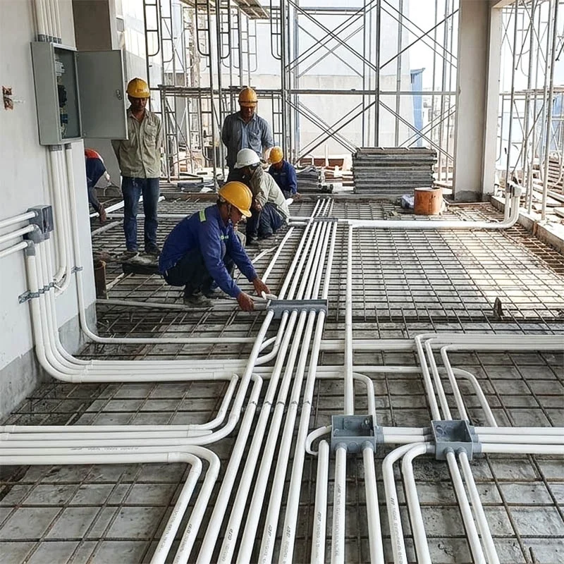 Ống nhựa cứng luồn dây điện Sino SP9040H 1250N