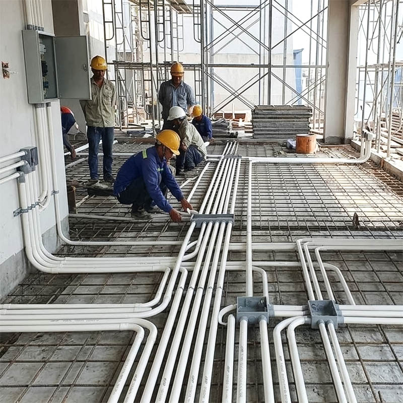 Ống nhựa cứng luồn dây điện Sino SP9040H 1250N