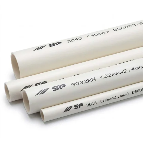 Ống nhựa cứng luồn dây điện Sino VL9016 320N 50 cây/bó