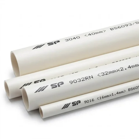 Ống nhựa cứng luồn dây điện Sino VL9020 320N 25 cây/bó