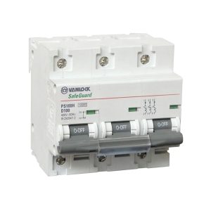 Aptomat PS100H – 3 Cực (80A – 125A)