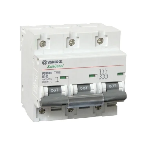 Aptomat PS100H - 3 Cực (80A - 125A)