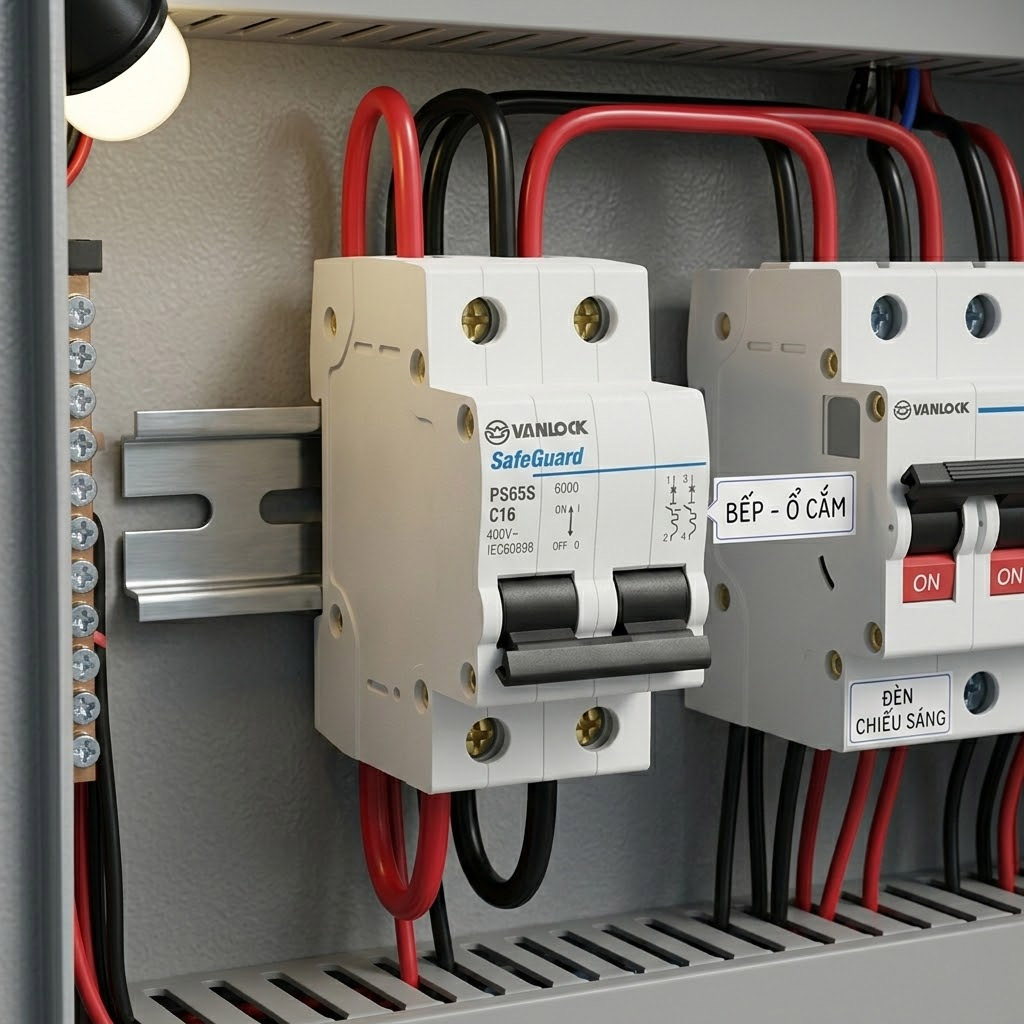 PS65S 2c đã được lắp đặt