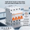 SC108N 4 cực ảnh thiết kế chi tiết